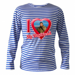 Тельняшки с длинным рукавом