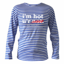 Тельняшки с длинным рукавом