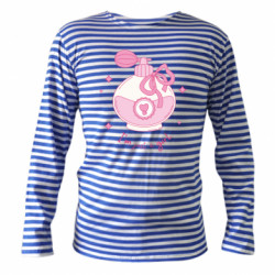 Тельняшки с длинным рукавом