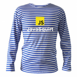 Тельняшки с длинным рукавом