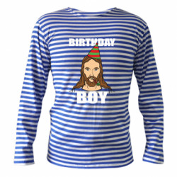 Тельняшки с длинным рукавом