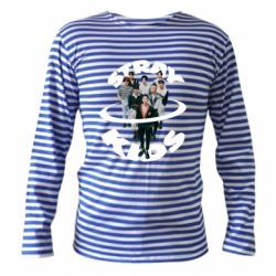 Тельняшки с длинным рукавом