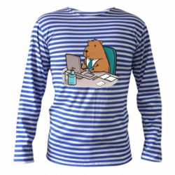 Тільняшки з довгим рукавом