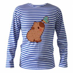 Тільняшки з довгим рукавом