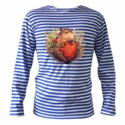 Тельняшки с длинным рукавом