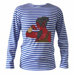 Тельняшки с длинным рукавом