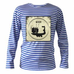 Тельняшки с длинным рукавом