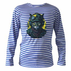 Тельняшки с длинным рукавом