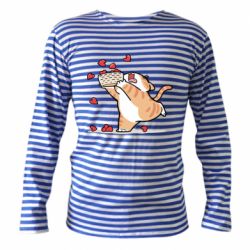 Тельняшки с длинным рукавом