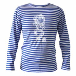 Тільняшки з довгим рукавом