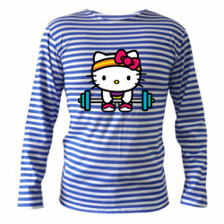 Тельняшки с длинным рукавом