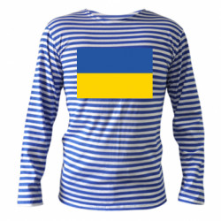 Тільняшки з довгим рукавом