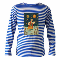 Тільняшки з довгим рукавом