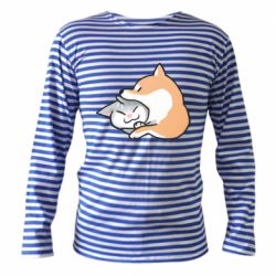 Тільняшки з довгим рукавом