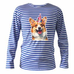 Тельняшки с длинным рукавом