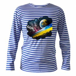 Тельняшки с длинным рукавом
