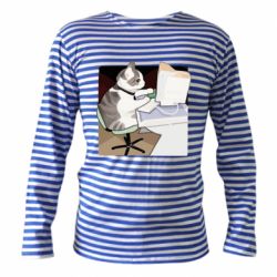 Тельняшки с длинным рукавом