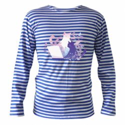 Тельняшки с длинным рукавом