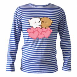 Тельняшки с длинным рукавом