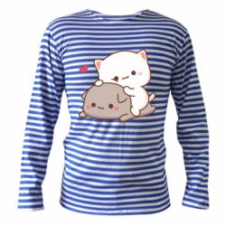 Тільняшки з довгим рукавом