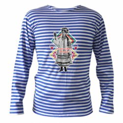 Тільняшки з довгим рукавом