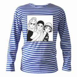 Тільняшки з довгим рукавом