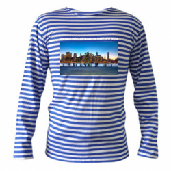 Тельняшки с длинным рукавом