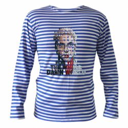 Тельняшка с длинным рукавом Lady Gaga Harley Quinn - FATLINE Тельняшка с длинным рукавом Lady Gaga Harley Quinn