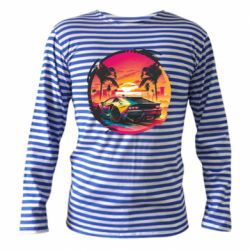 Тільняшки з довгим рукавом