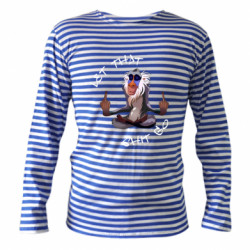 Тельняшки с длинным рукавом