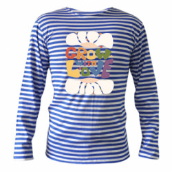 Тельняшки с длинным рукавом