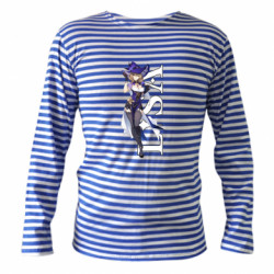 Тельняшки с длинным рукавом