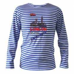 Тельняшки с длинным рукавом