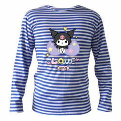 Тільняшки з довгим рукавом