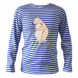 Тельняшки с длинным рукавом