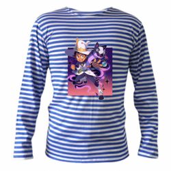 Тельняшки с длинным рукавом