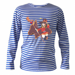 Тельняшки с длинным рукавом