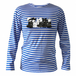 Тільняшки з довгим рукавом