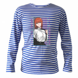 Тельняшки с длинным рукавом