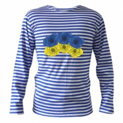 Тільняшки з довгим рукавом