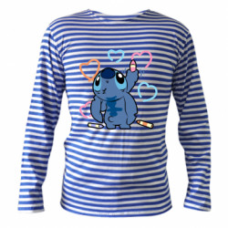 Тільняшки з довгим рукавом