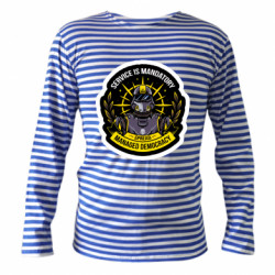 Тельняшки с длинным рукавом