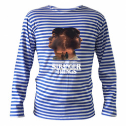 Тільняшки з довгим рукавом