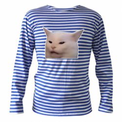 Тельняшки с длинным рукавом