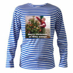 Тельняшки с длинным рукавом