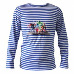 Тельняшки с длинным рукавом