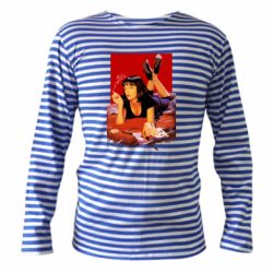 Тільняшки з довгим рукавом