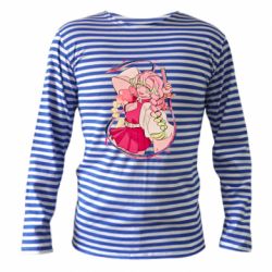 Тельняшки с длинным рукавом