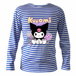 Тельняшка с длинным рукавом Милая Куроми - FATLINE Тельняшка с длинным рукавом Милая Куроми