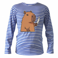 Тельняшки с длинным рукавом